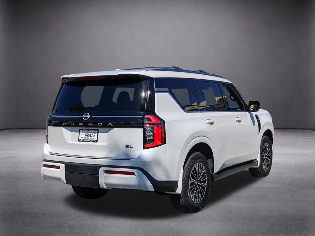 2026 Nissan Armada SL