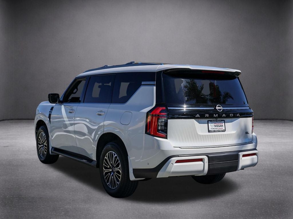 2026 Nissan Armada SL
