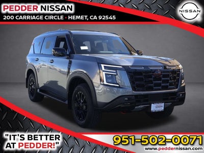 2026 Nissan Armada PRO-4X