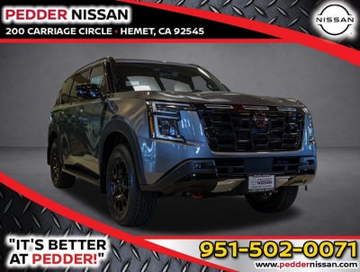2026 Nissan Armada PRO-4X