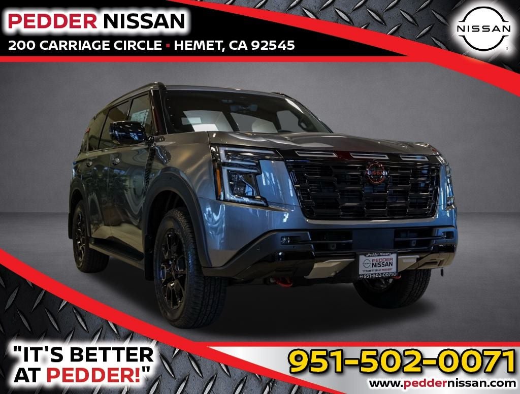 2026 Nissan Armada PRO-4X