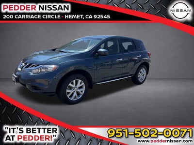 2013 Nissan Murano S