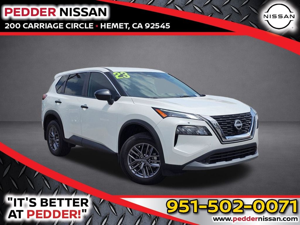 2023 Nissan Rogue S