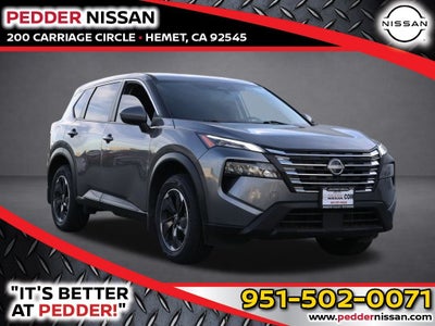 2024 Nissan Rogue SV