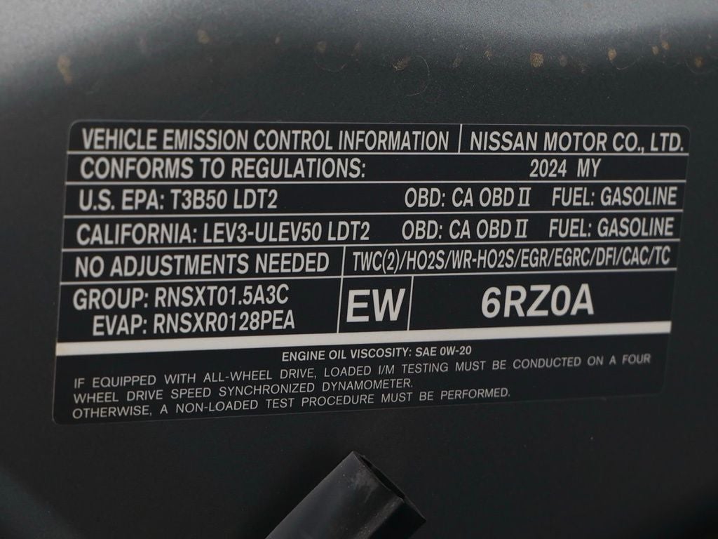 2024 Nissan Rogue SV