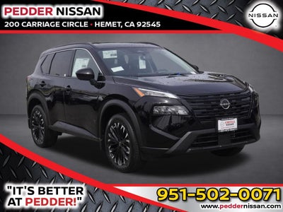 2026 Nissan Rogue Dark Armor