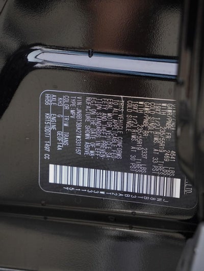 2026 Nissan Rogue Dark Armor