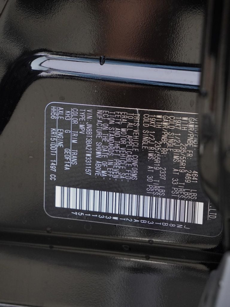 2026 Nissan Rogue Dark Armor