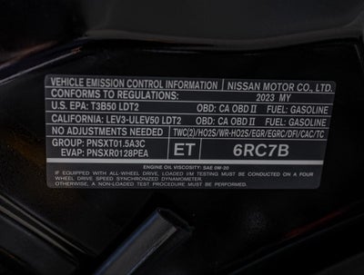 2023 Nissan Rogue SV