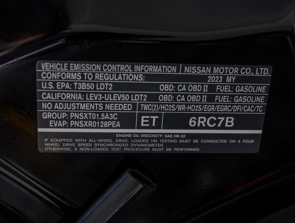 2023 Nissan Rogue SV