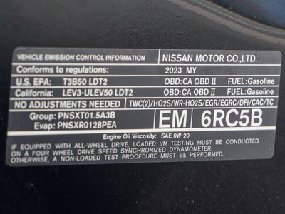 2023 Nissan Rogue SV