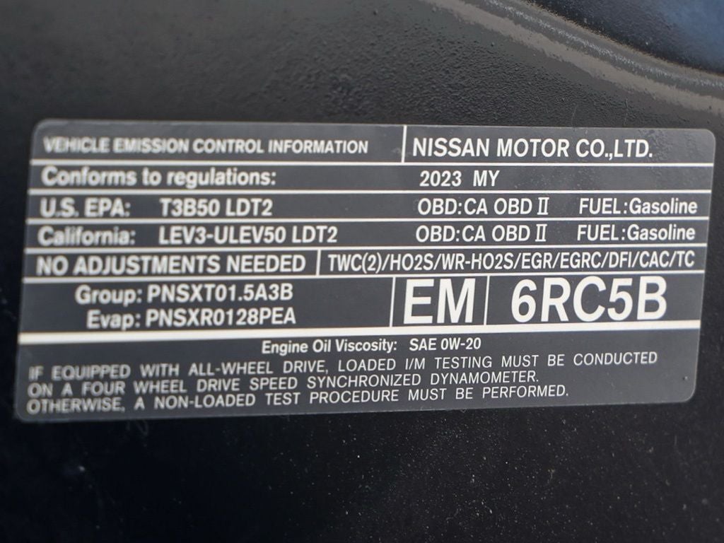 2023 Nissan Rogue SV