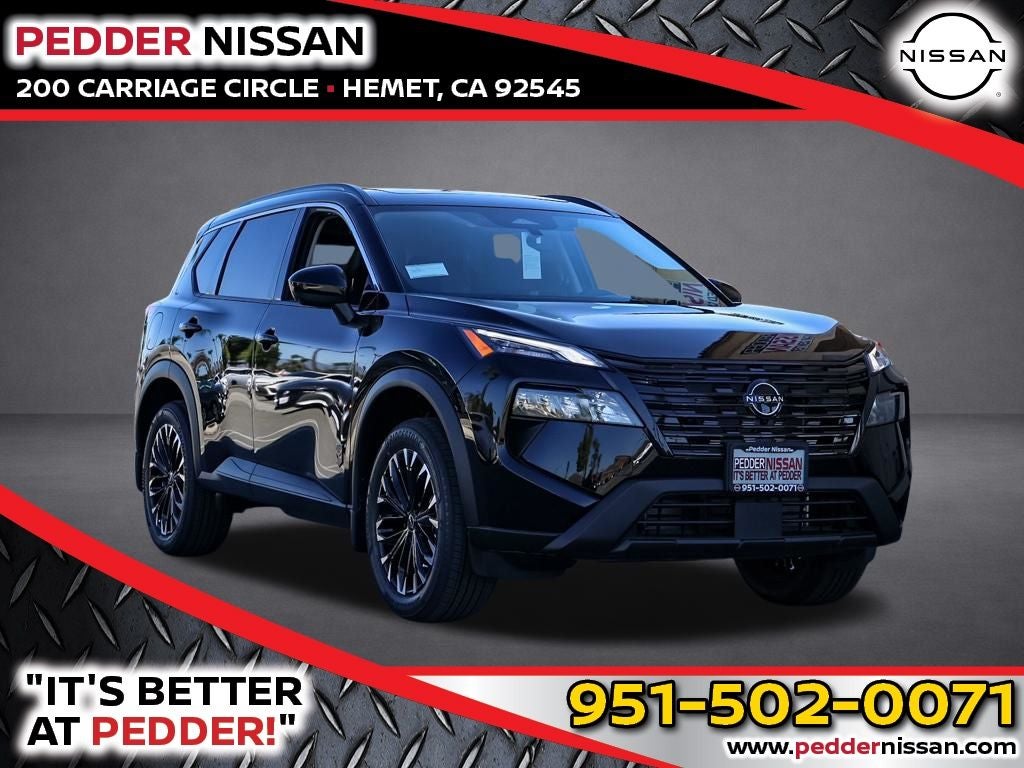 2026 Nissan Rogue Dark Armor