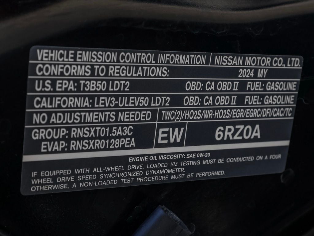 2024 Nissan Rogue SV