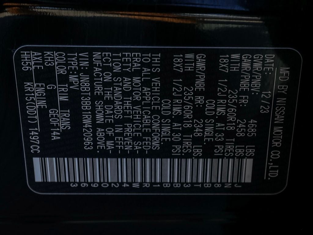 2024 Nissan Rogue SV