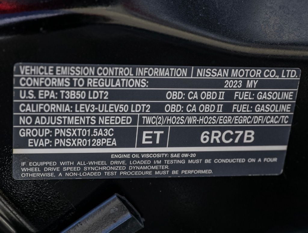 2023 Nissan Rogue SL