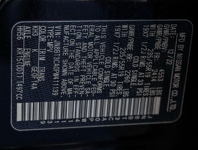 2023 Nissan Rogue SL