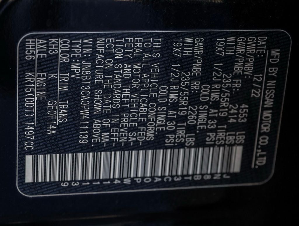 2023 Nissan Rogue SL