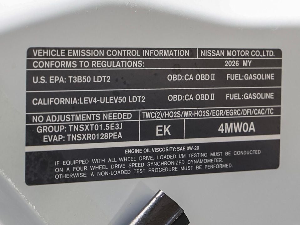 2026 Nissan Rogue Platinum