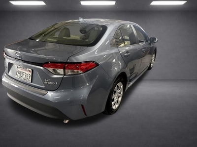 2023 Toyota Corolla Hybrid LE