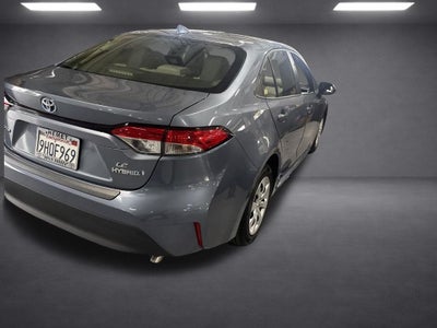 2023 Toyota Corolla Hybrid LE