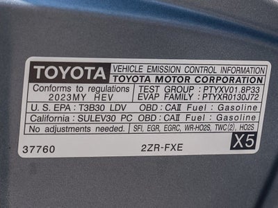 2023 Toyota Corolla Hybrid LE