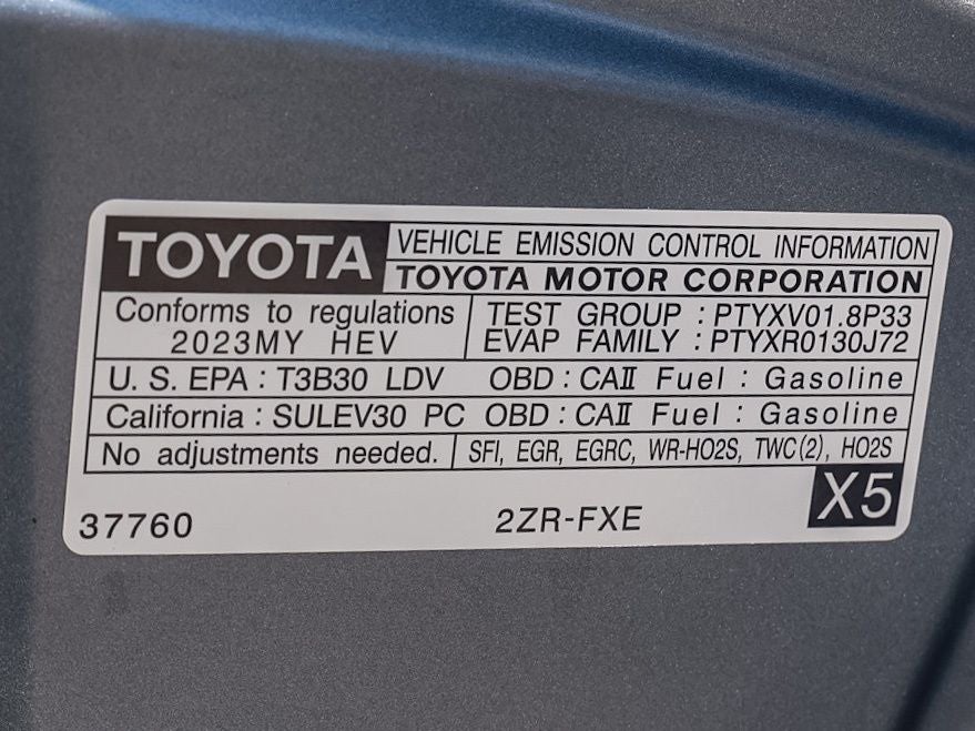 2023 Toyota Corolla Hybrid LE