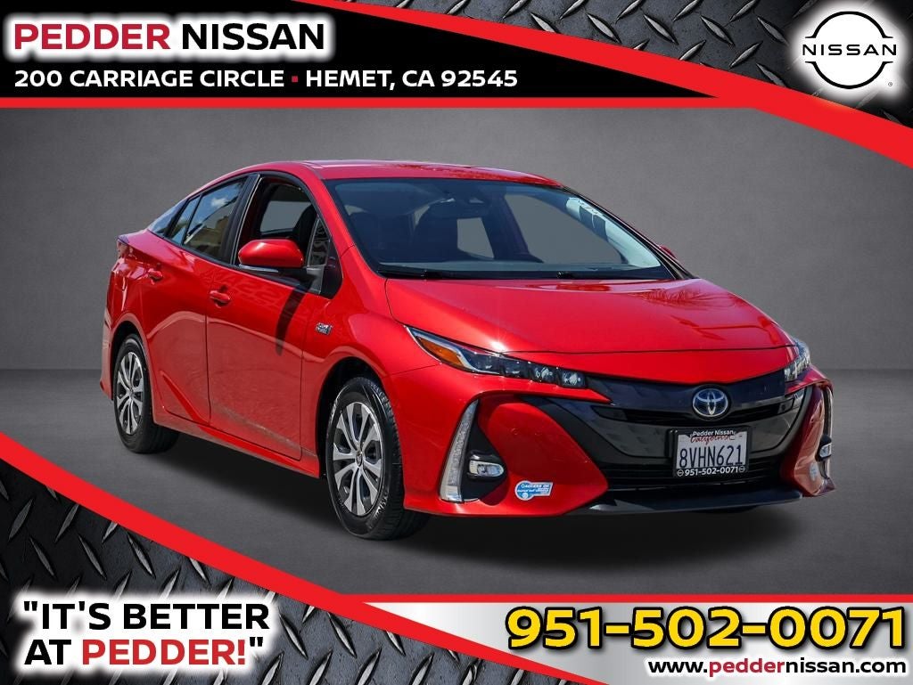 2021 Toyota Prius Prime Limited