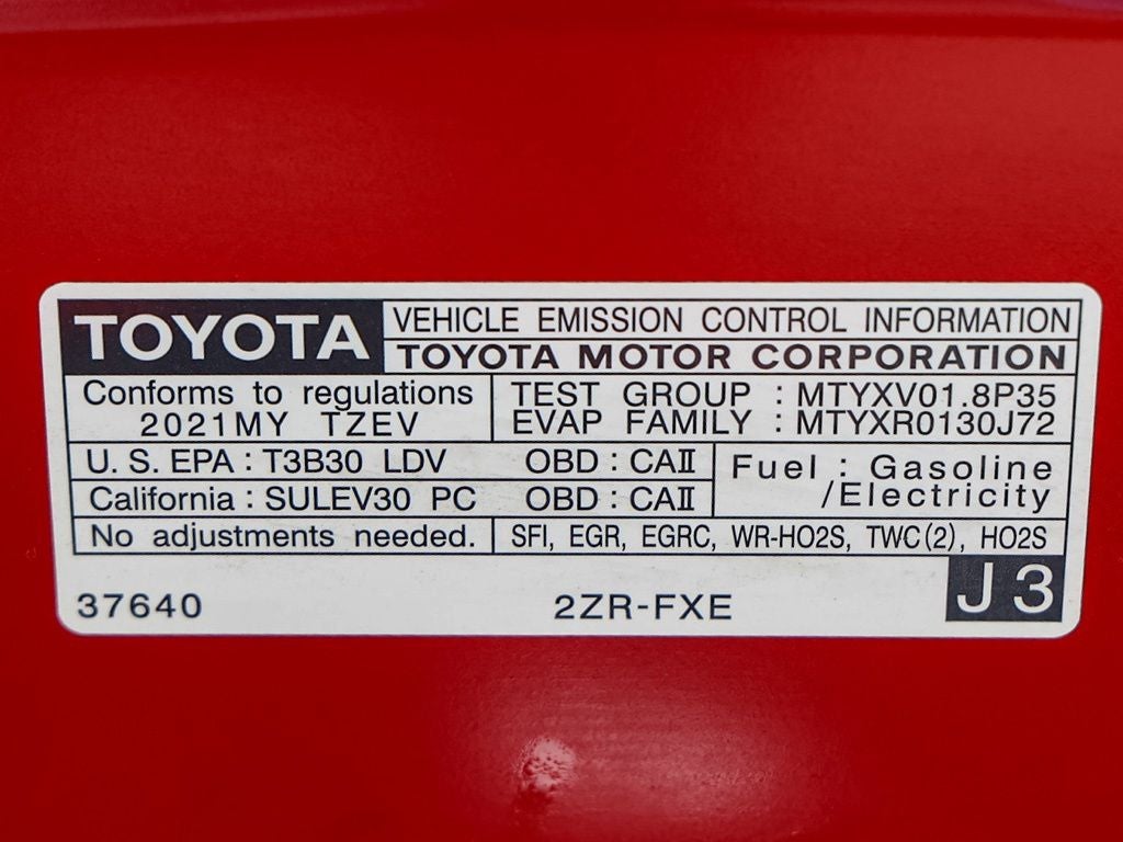 2021 Toyota Prius Prime Limited