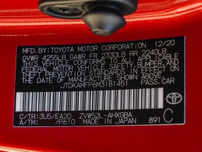 2021 Toyota Prius Prime Limited