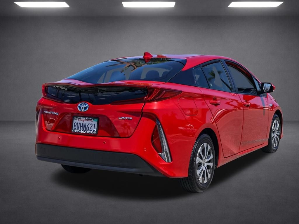 2021 Toyota Prius Prime Limited