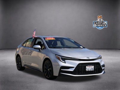 2024 Toyota Corolla SE