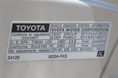 2024 Toyota Corolla SE