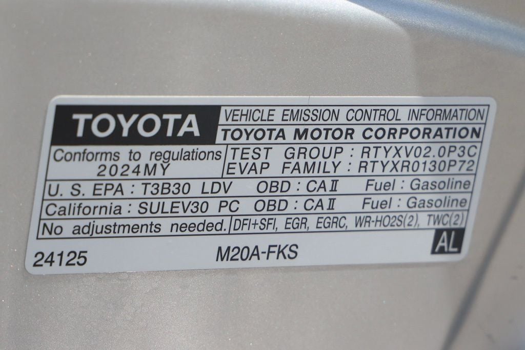 2024 Toyota Corolla SE