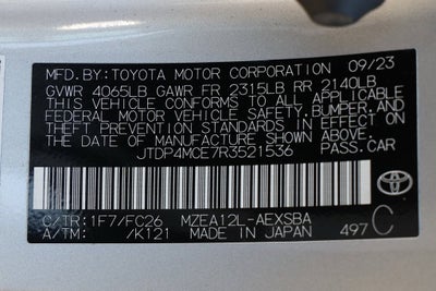2024 Toyota Corolla SE