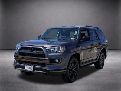 2019 Toyota 4Runner Limited Nightshade