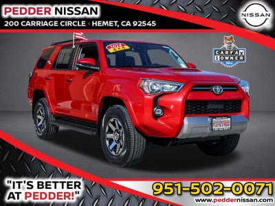 2024 Toyota 4Runner TRD Off-Road Premium