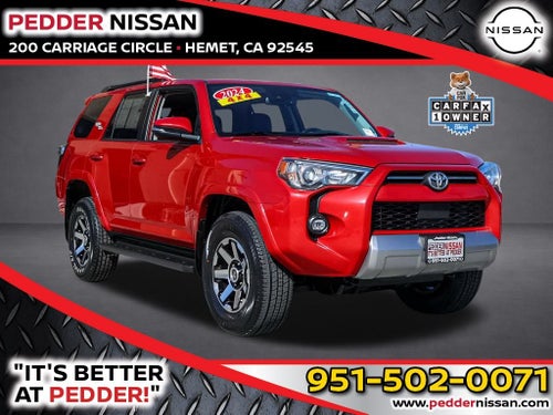2024 Toyota 4Runner TRD Off-Road Premium