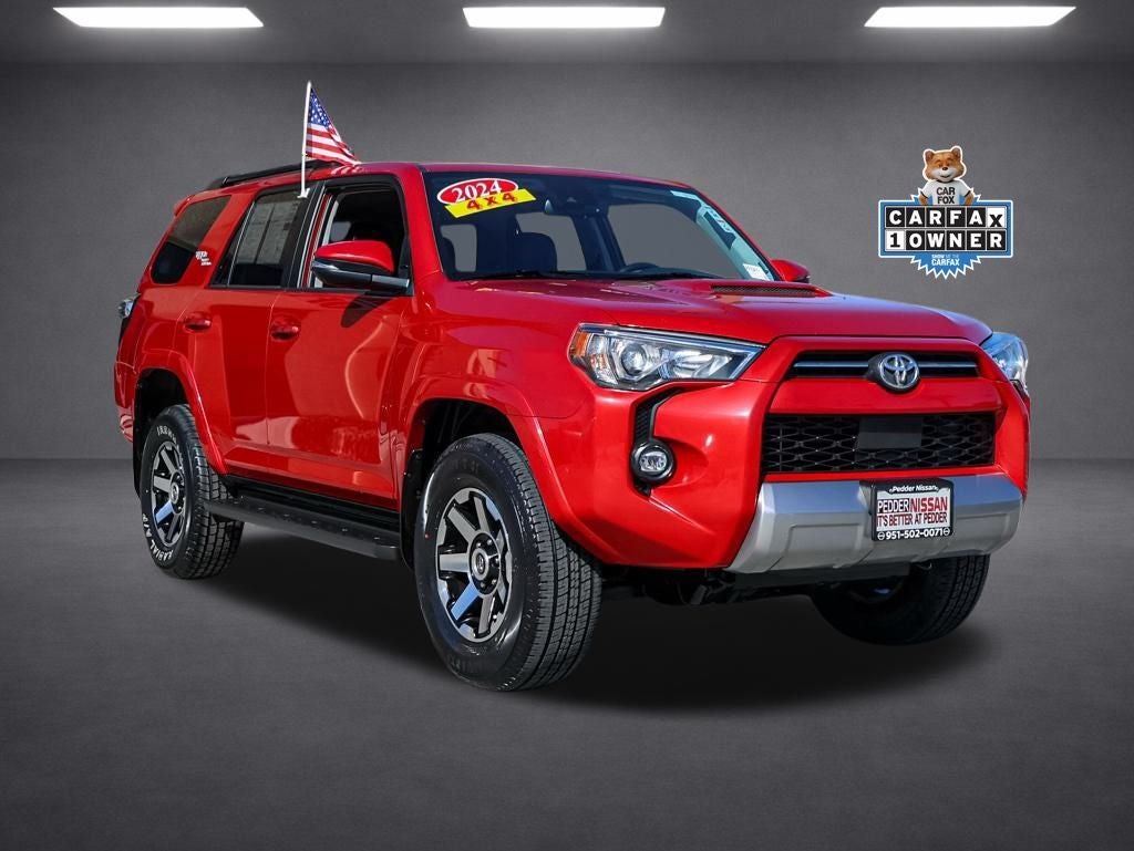 2024 Toyota 4Runner TRD Off-Road Premium