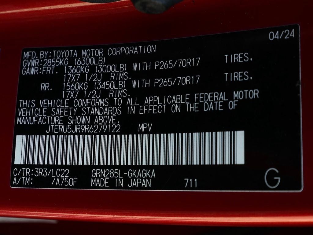 2024 Toyota 4Runner TRD Off-Road Premium