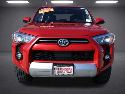 2024 Toyota 4Runner TRD Off-Road Premium