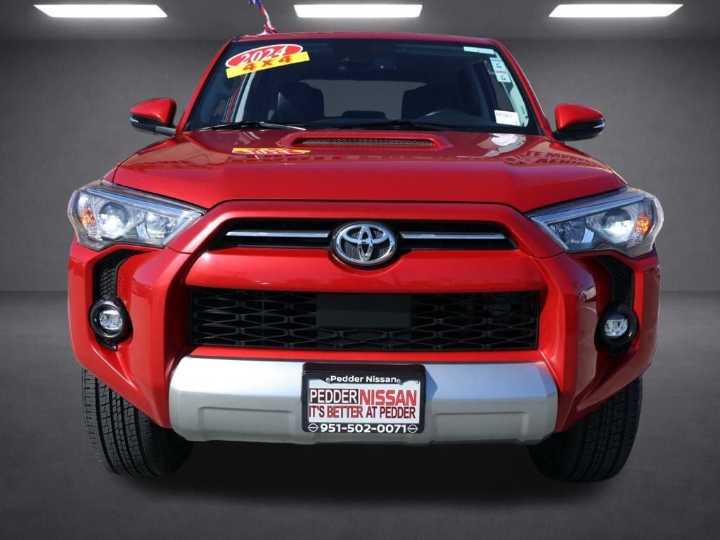 2024 Toyota 4Runner TRD Off-Road Premium