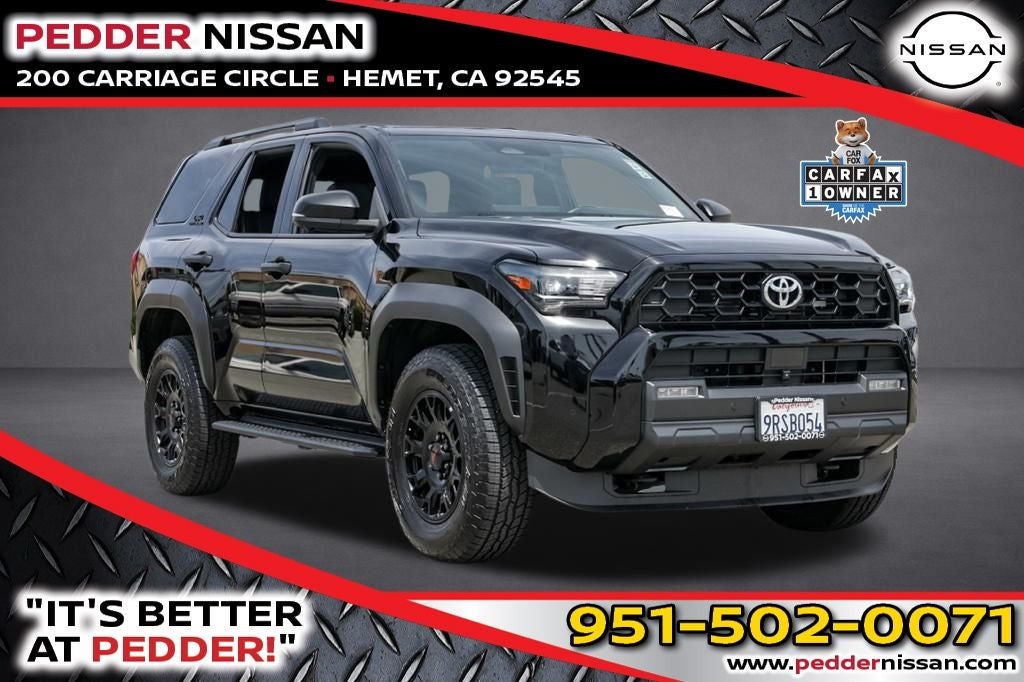 2025 Toyota 4Runner TRD Off-Road Premium