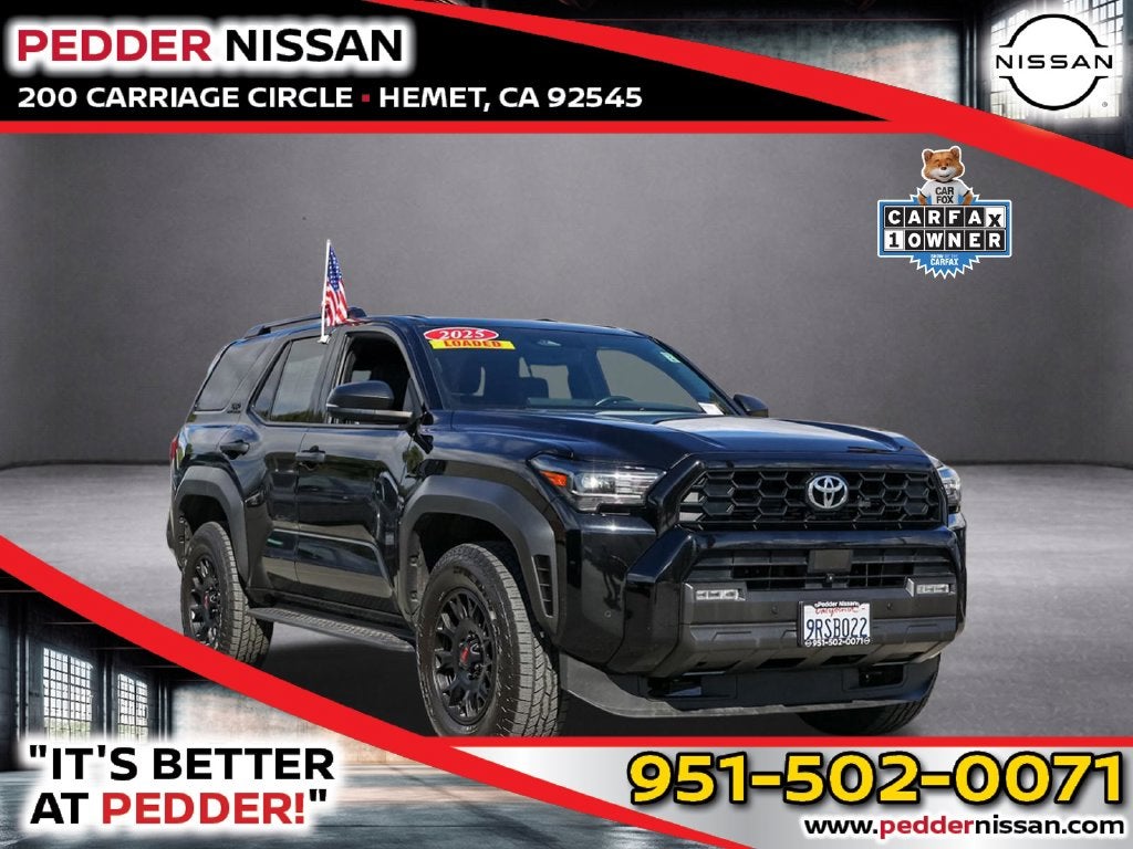 2025 Toyota 4Runner TRD Off-Road Premium
