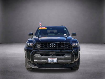 2025 Toyota 4Runner TRD Off-Road Premium