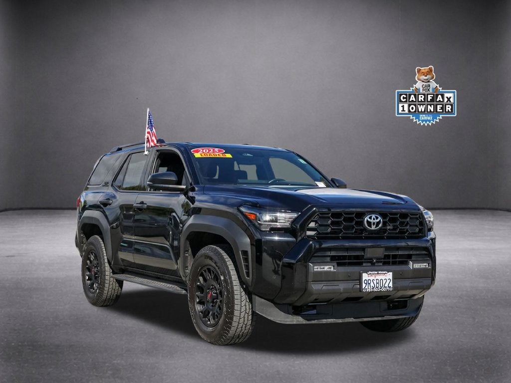 2025 Toyota 4Runner TRD Off-Road Premium