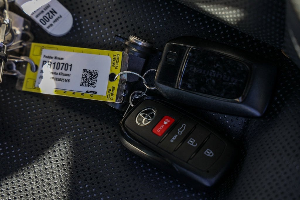 2025 Toyota 4Runner TRD Off-Road Premium