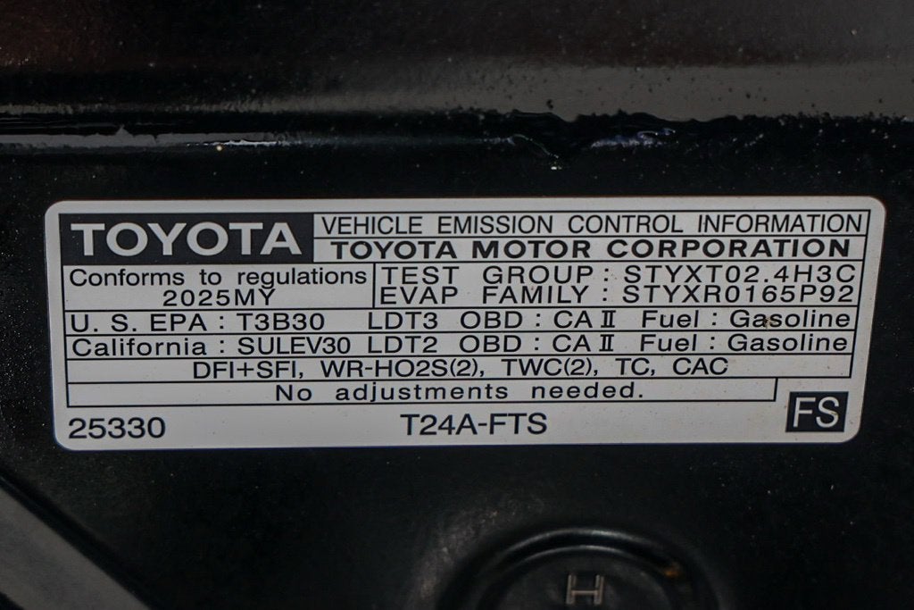 2025 Toyota 4Runner TRD Off-Road Premium