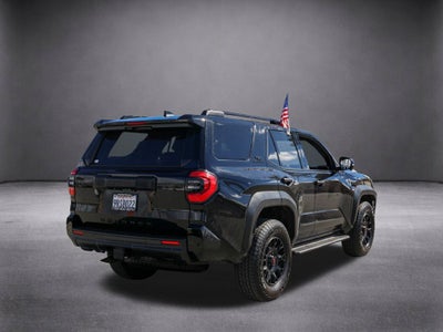 2025 Toyota 4Runner TRD Off-Road Premium