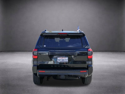 2025 Toyota 4Runner TRD Off-Road Premium